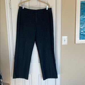 Josephine Chaus wide leg trouser Jean, blue, size 14p